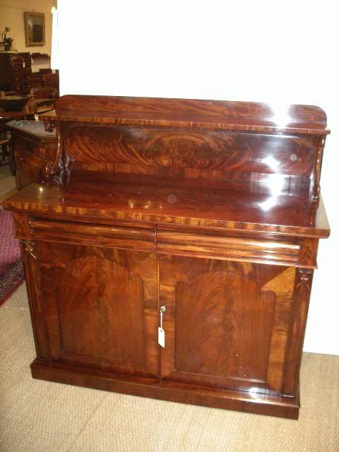 Victorian Mahogany Chiffonier